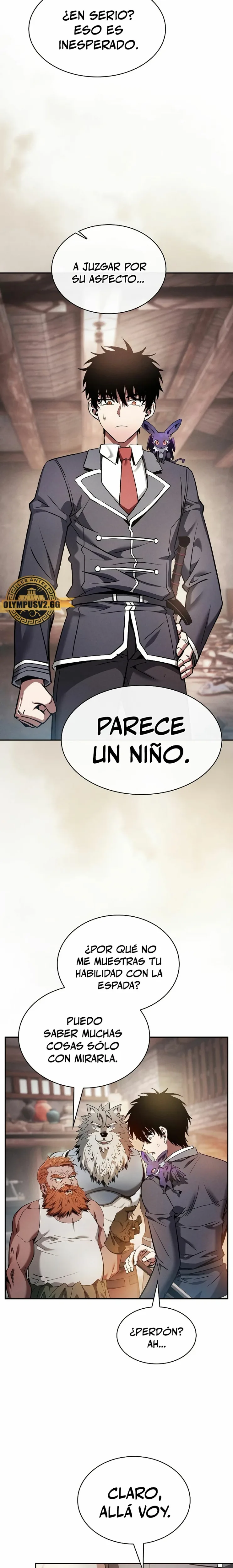 El maestro de la espada Genio de la academia capítulo 21, página 9