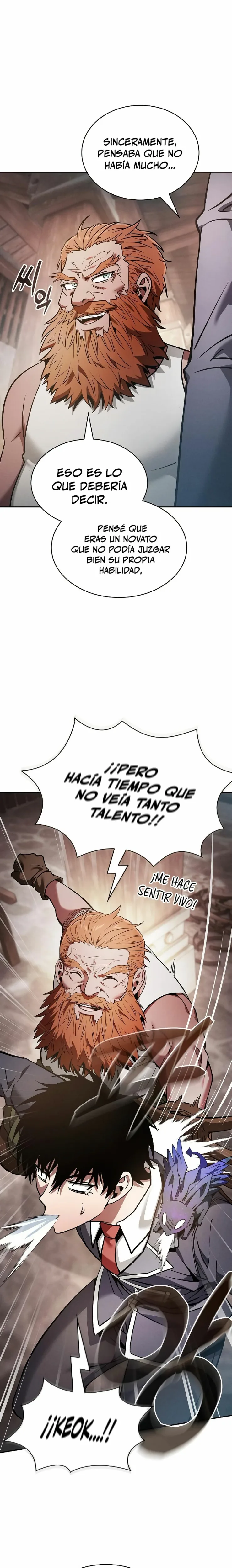 El maestro de la espada Genio de la academia capítulo 21, página 24