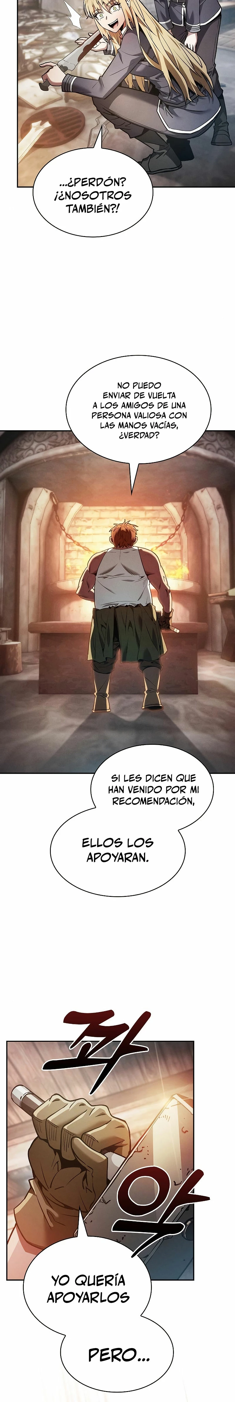 El maestro de la espada Genio de la academia capítulo 21, página 31