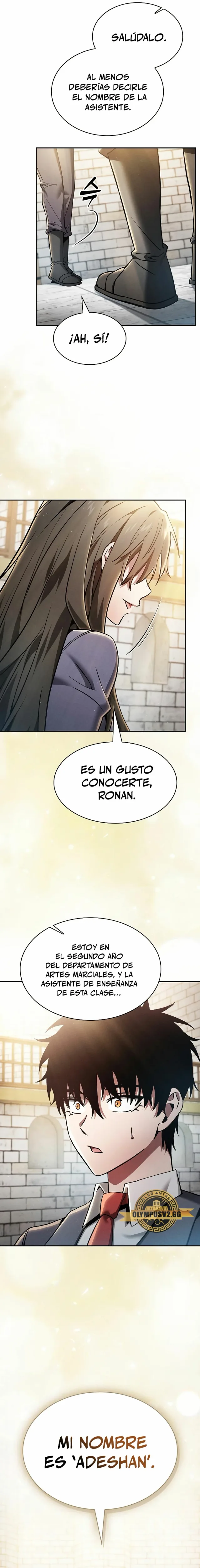 El maestro de la espada Genio de la academia capítulo 22, página 17
