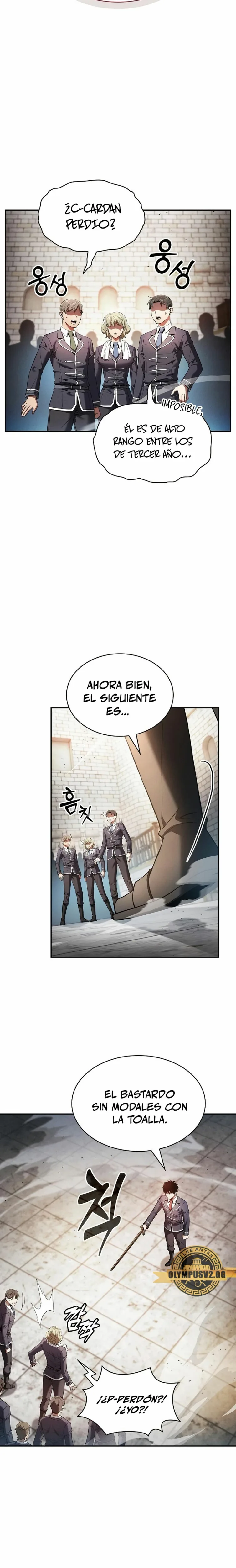 El maestro de la espada Genio de la academia capítulo 23, página 17