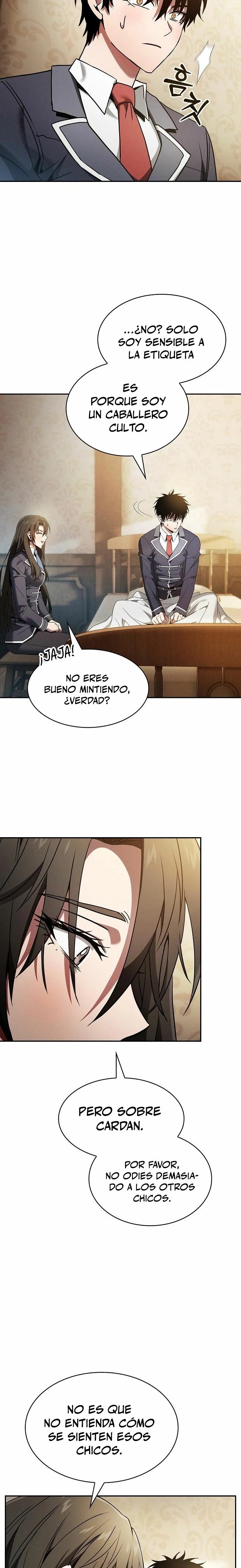 El maestro de la espada Genio de la academia capítulo 24, página 5