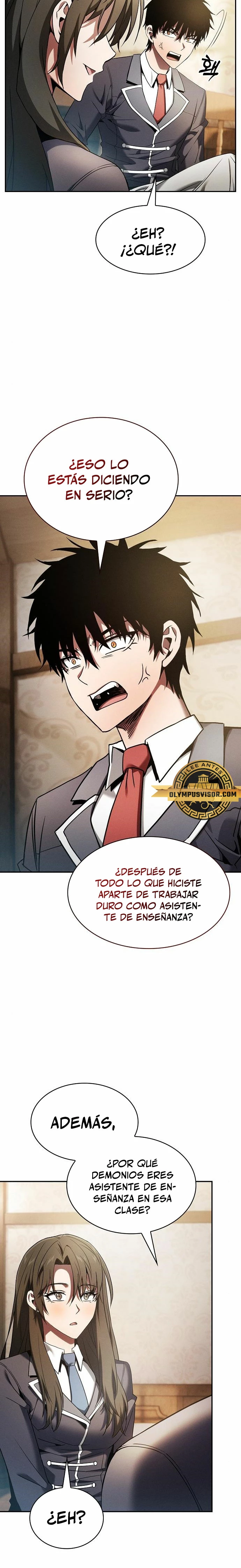 El maestro de la espada Genio de la academia capítulo 24, página 6