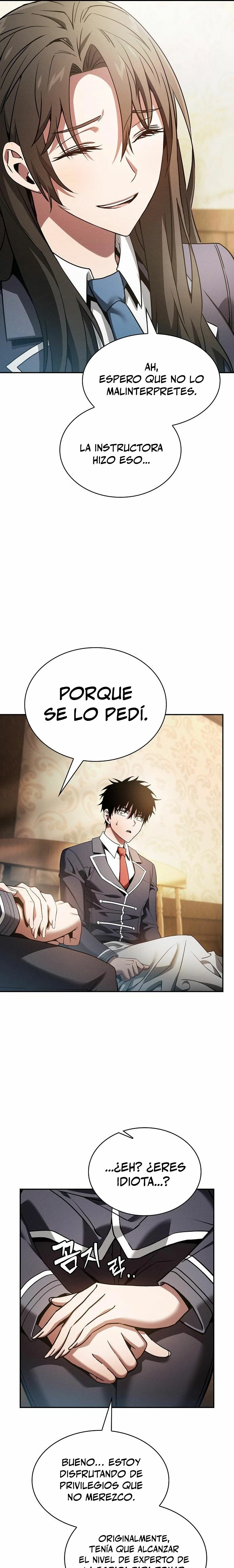 El maestro de la espada Genio de la academia capítulo 24, página 8