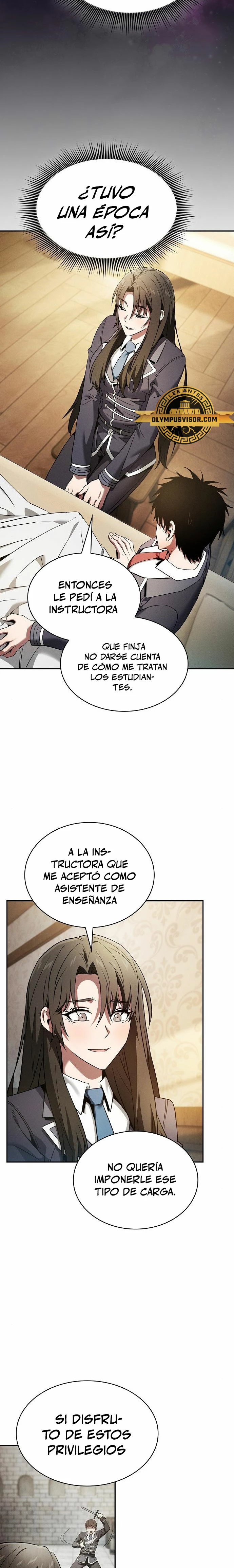 El maestro de la espada Genio de la academia capítulo 24, página 10