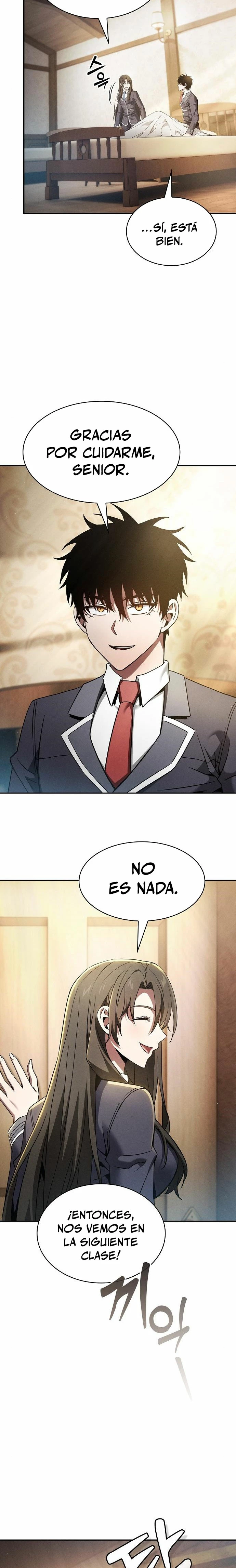 El maestro de la espada Genio de la academia capítulo 24, página 16