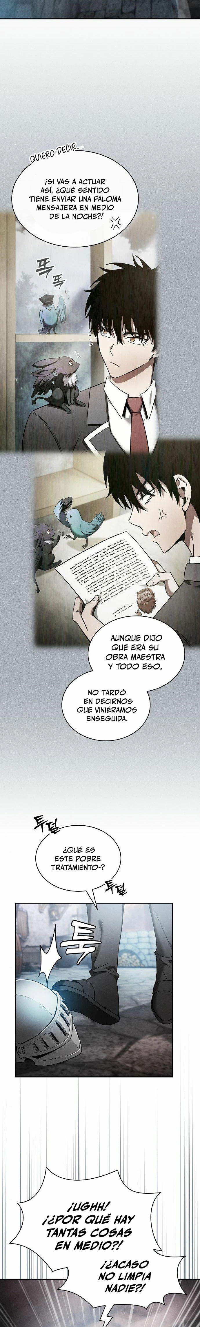 El maestro de la espada Genio de la academia capítulo 24, página 21