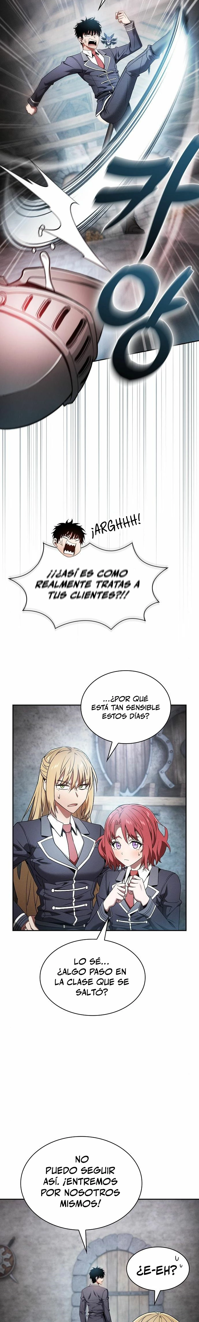 El maestro de la espada Genio de la academia capítulo 24, página 22