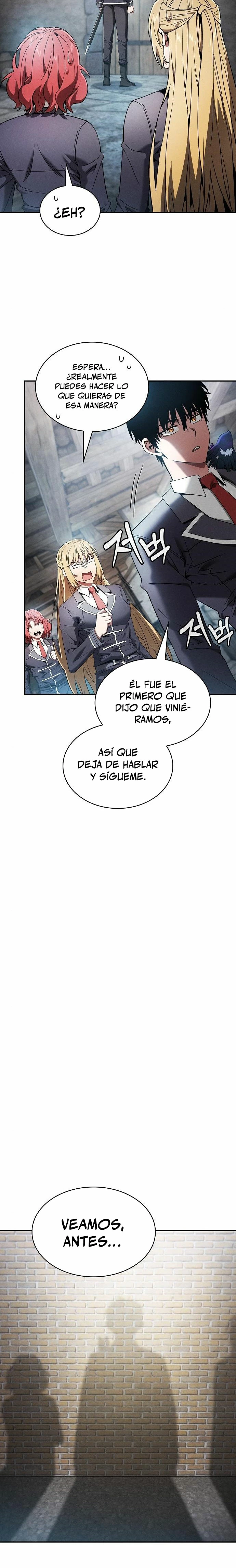 El maestro de la espada Genio de la academia capítulo 24, página 23