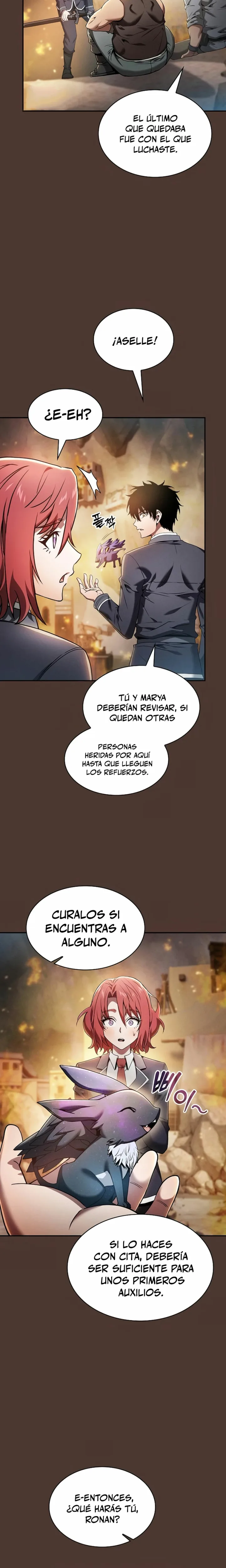 El maestro de la espada Genio de la academia capítulo 25, página 11