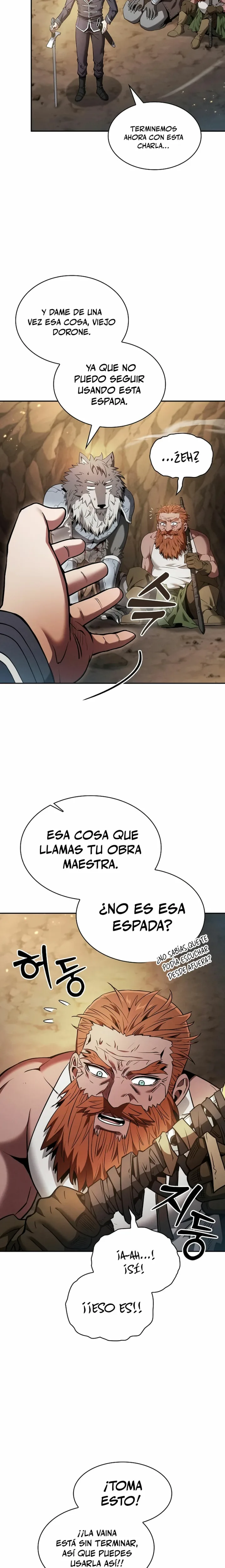 El maestro de la espada Genio de la academia capítulo 25, página 25