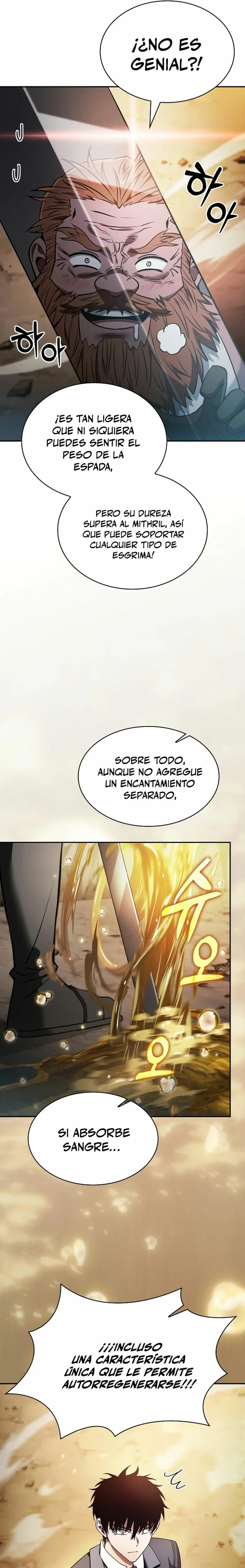 El maestro de la espada Genio de la academia capítulo 25, página 32