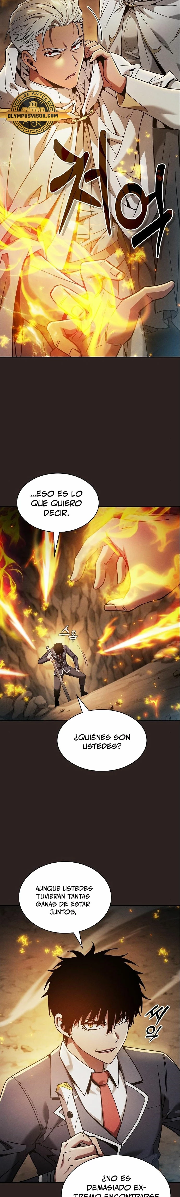 El maestro de la espada Genio de la academia capítulo 26, página 22