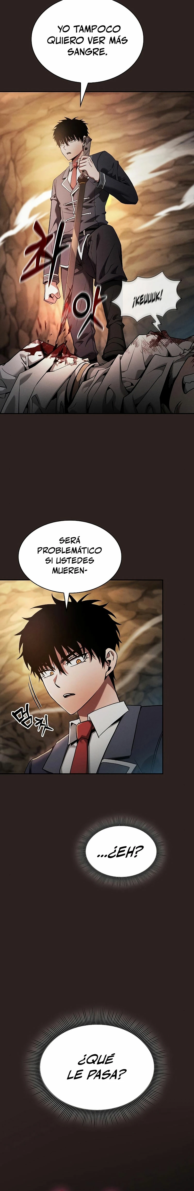 El maestro de la espada Genio de la academia capítulo 27, página 16