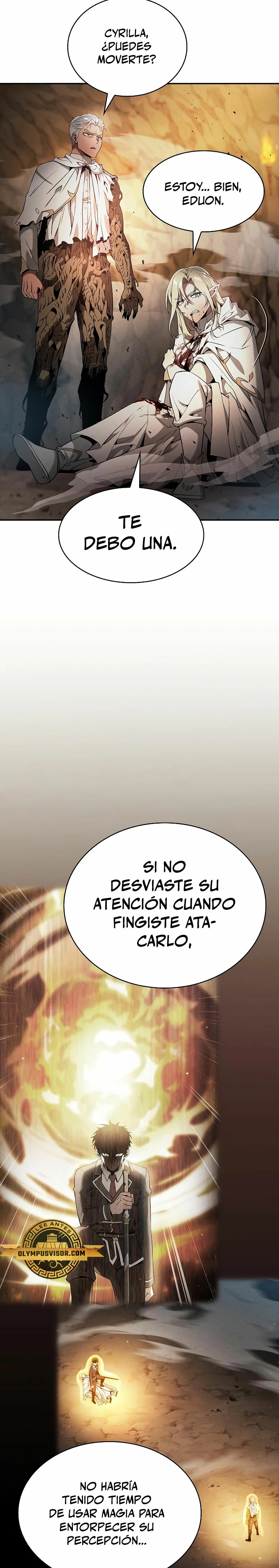 El maestro de la espada Genio de la academia capítulo 27, página 21