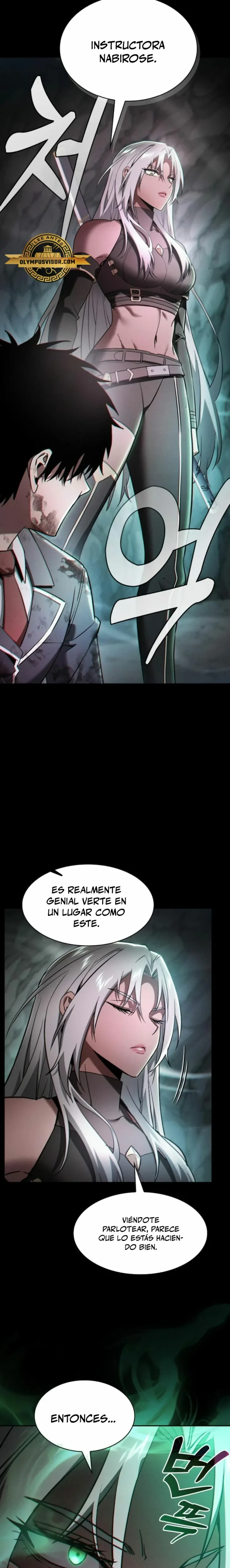El maestro de la espada Genio de la academia capítulo 28, página 3