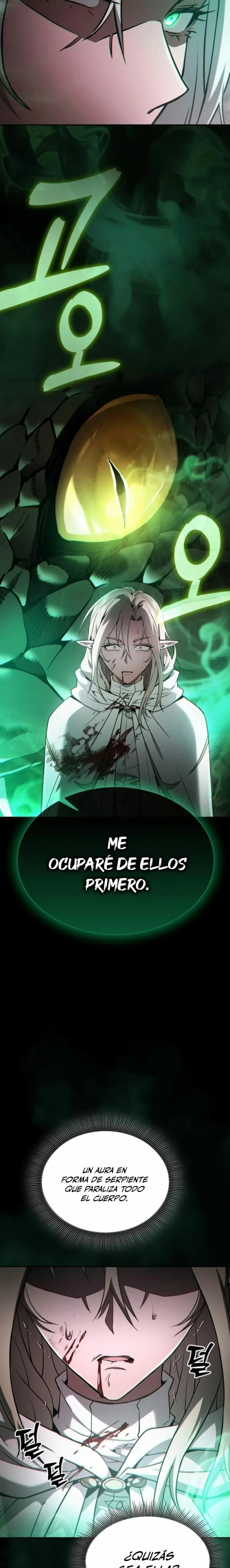 El maestro de la espada Genio de la academia capítulo 28, página 4