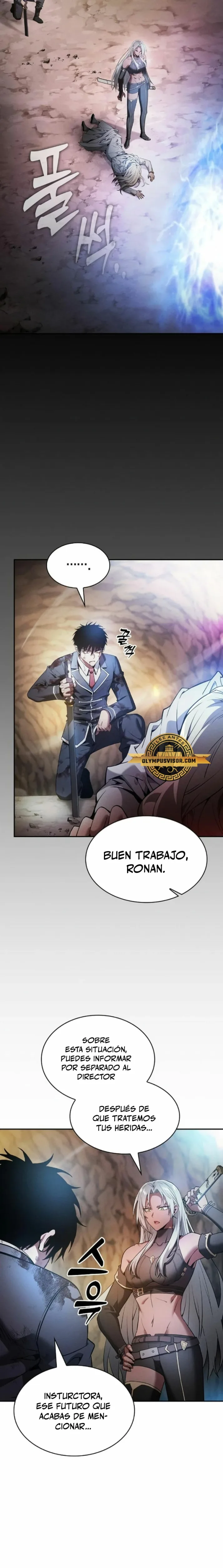 El maestro de la espada Genio de la academia capítulo 28, página 9