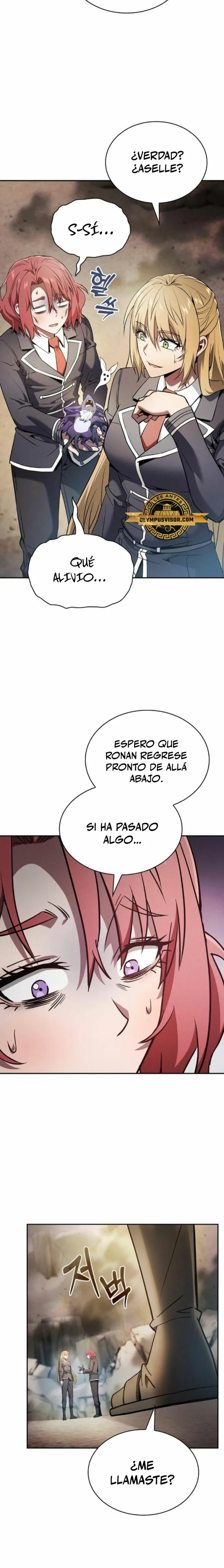 El maestro de la espada Genio de la academia capítulo 28, página 15