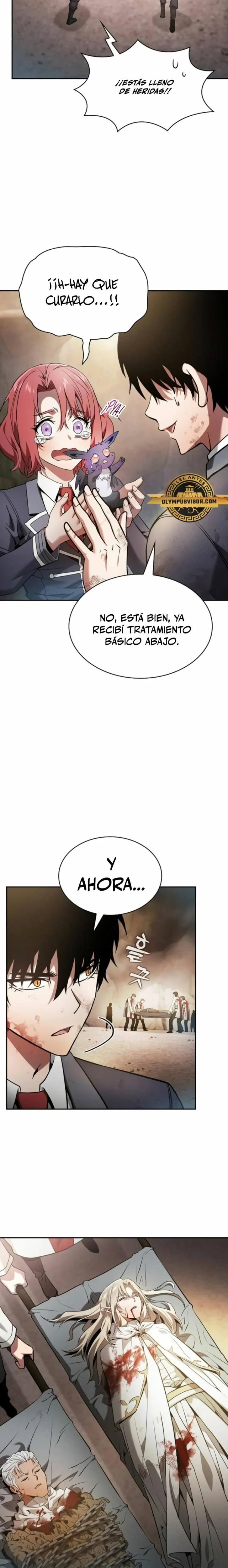 El maestro de la espada Genio de la academia capítulo 28, página 18