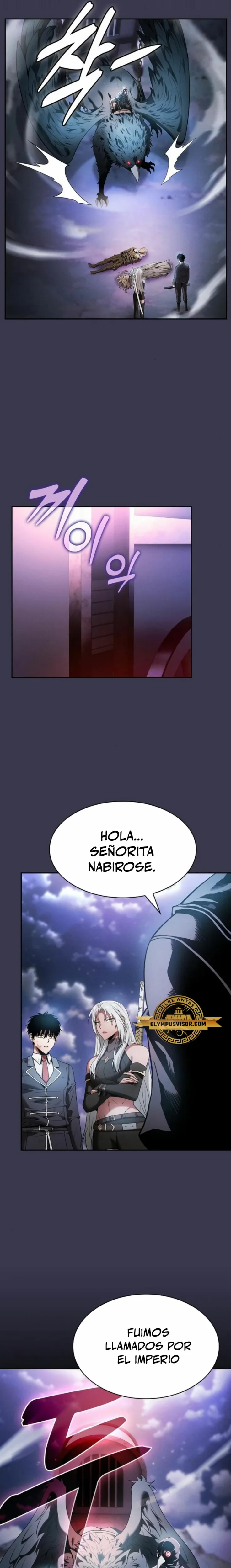 El maestro de la espada Genio de la academia capítulo 28, página 22