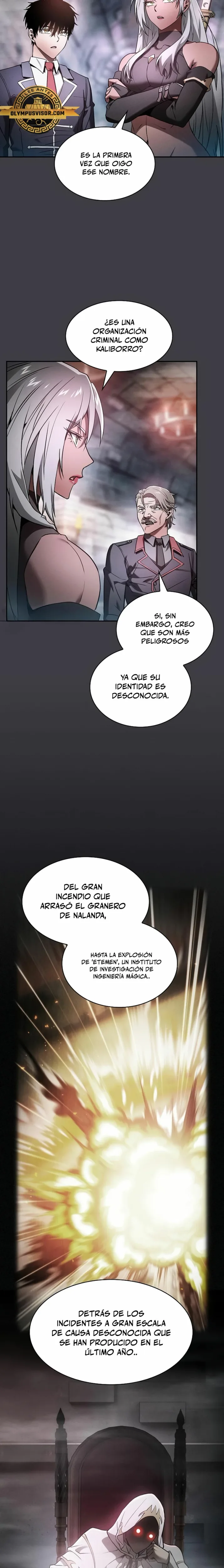 El maestro de la espada Genio de la academia capítulo 29, página 8