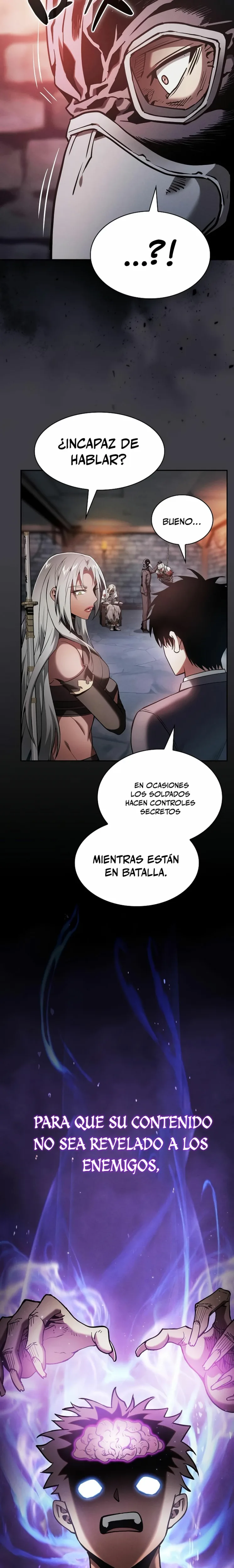 El maestro de la espada Genio de la academia capítulo 29, página 23