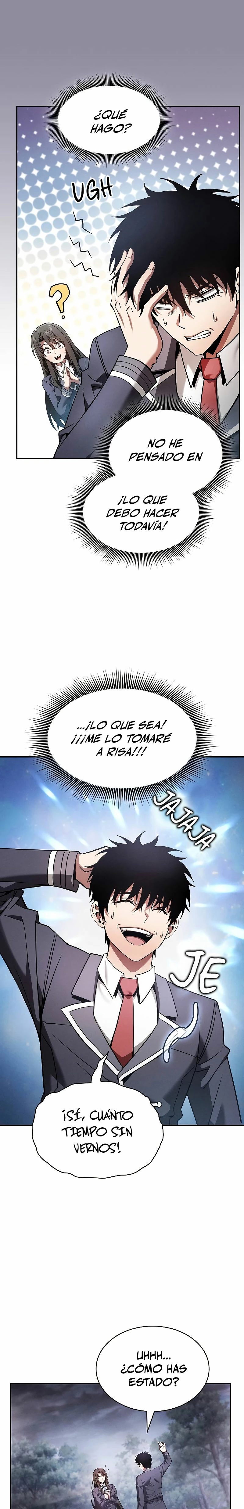 El maestro de la espada Genio de la academia capítulo 31, página 14