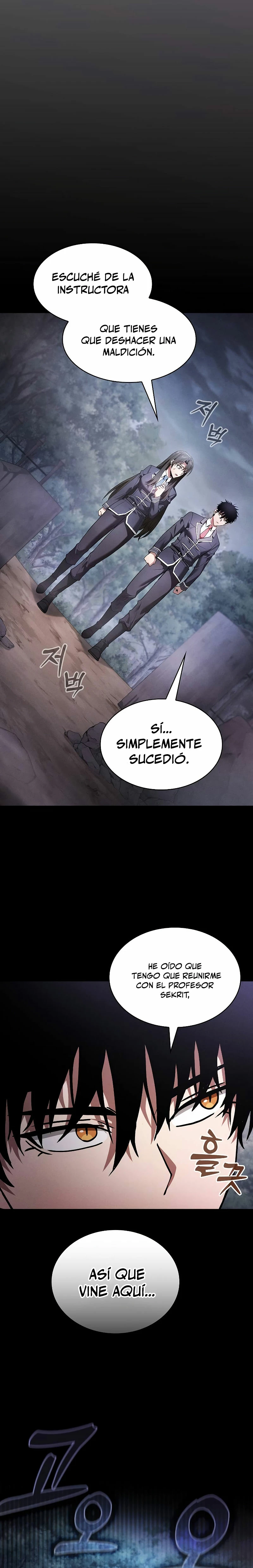 El maestro de la espada Genio de la academia capítulo 31, página 16