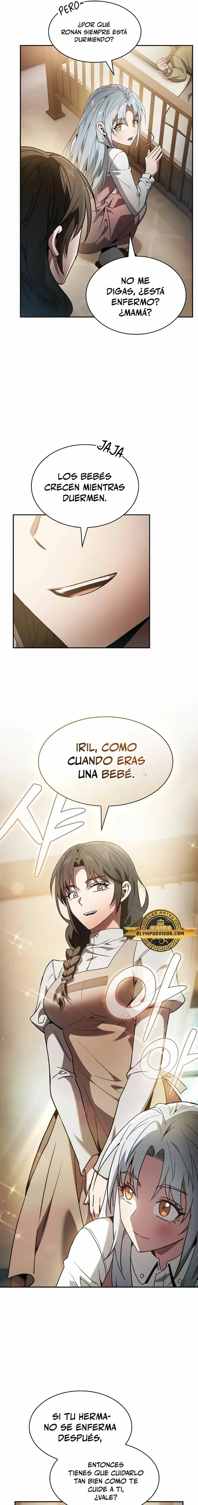 El maestro de la espada Genio de la academia capítulo 32, página 16