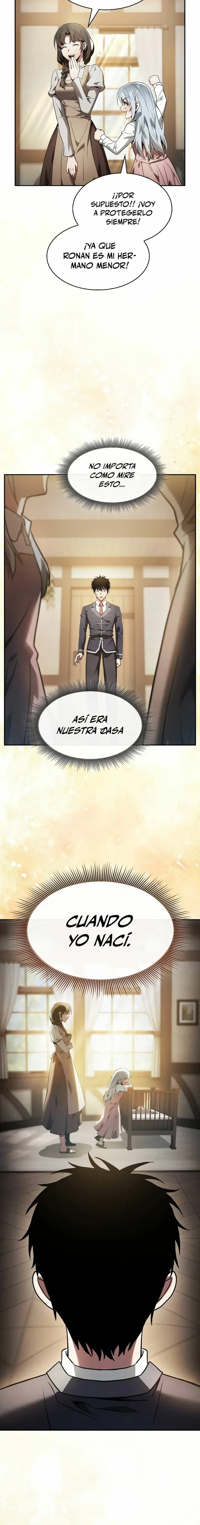 El maestro de la espada Genio de la academia capítulo 32, página 17