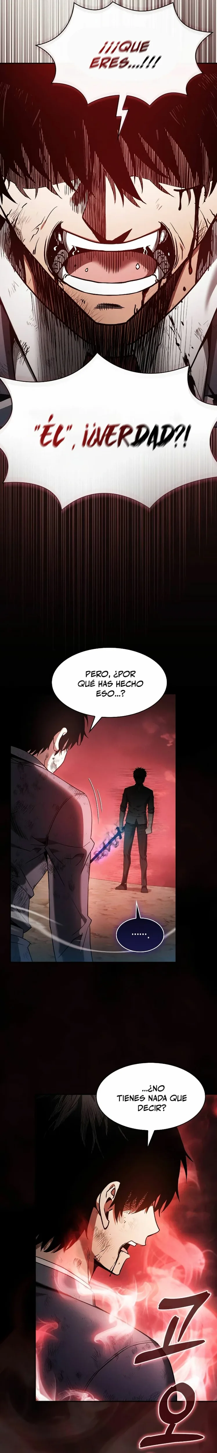 El maestro de la espada Genio de la academia capítulo 33, página 21