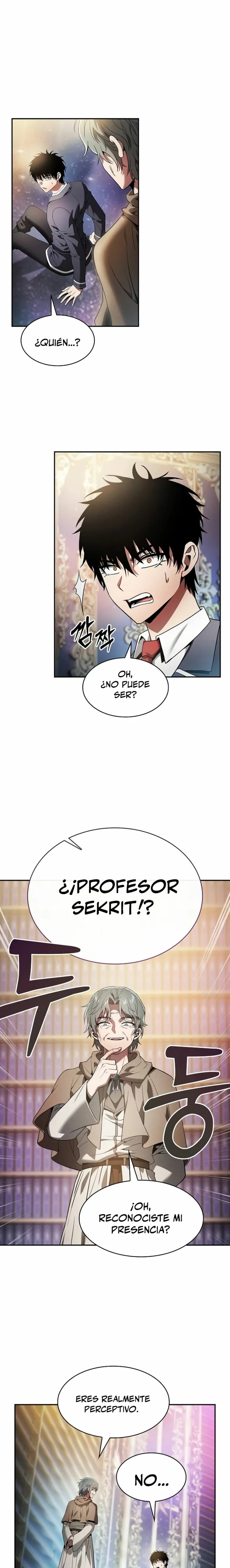 El maestro de la espada Genio de la academia capítulo 34, página 2
