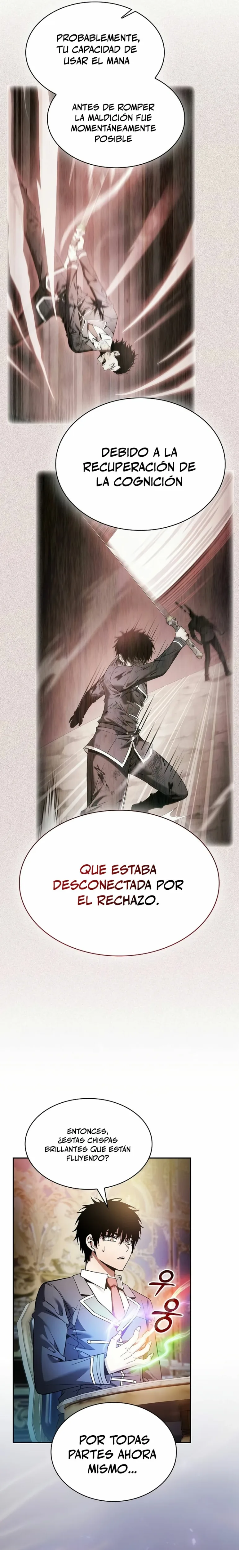 El maestro de la espada Genio de la academia capítulo 34, página 12