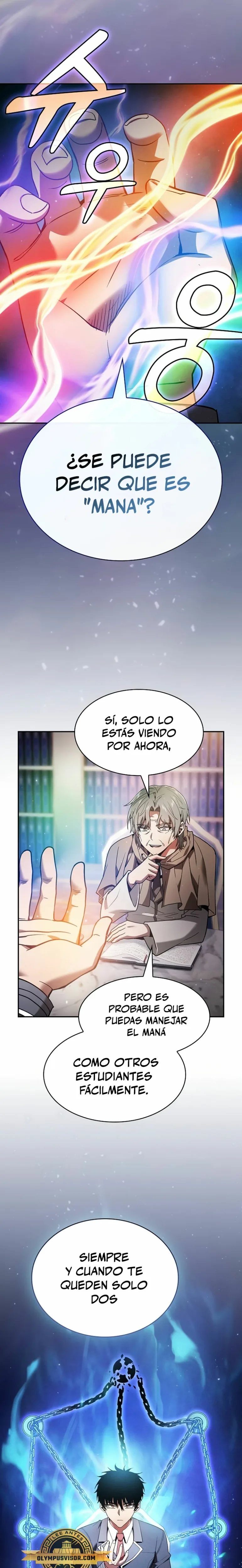 El maestro de la espada Genio de la academia capítulo 34, página 13