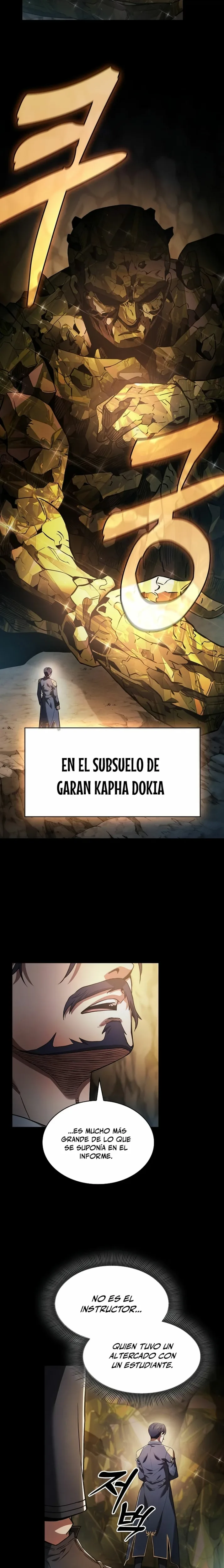 El maestro de la espada Genio de la academia capítulo 34, página 18