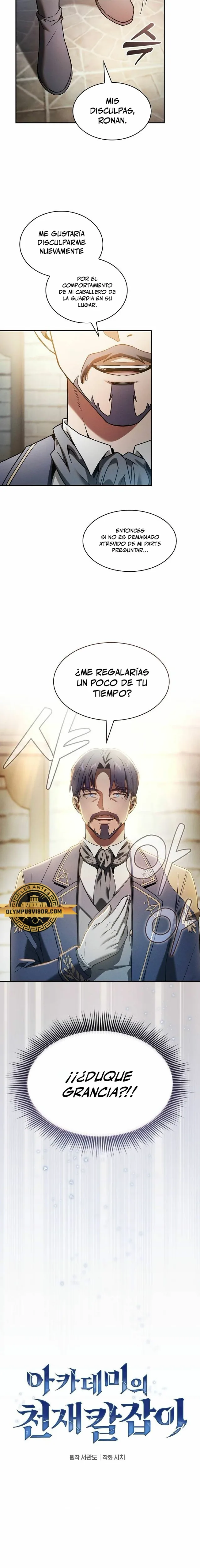 El maestro de la espada Genio de la academia capítulo 35, página 5