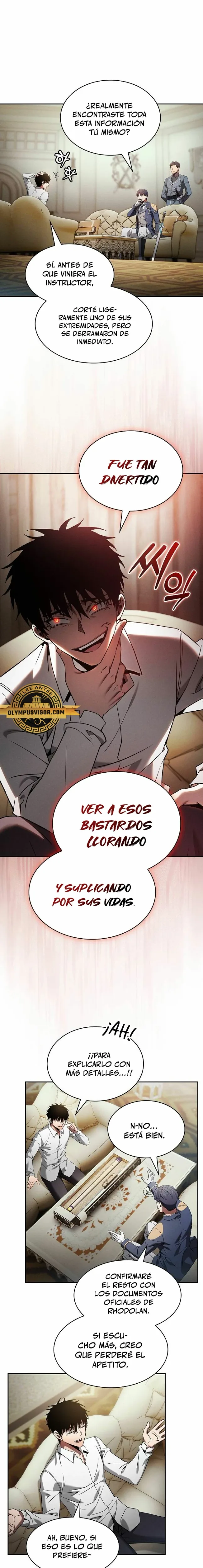 El maestro de la espada Genio de la academia capítulo 35, página 17