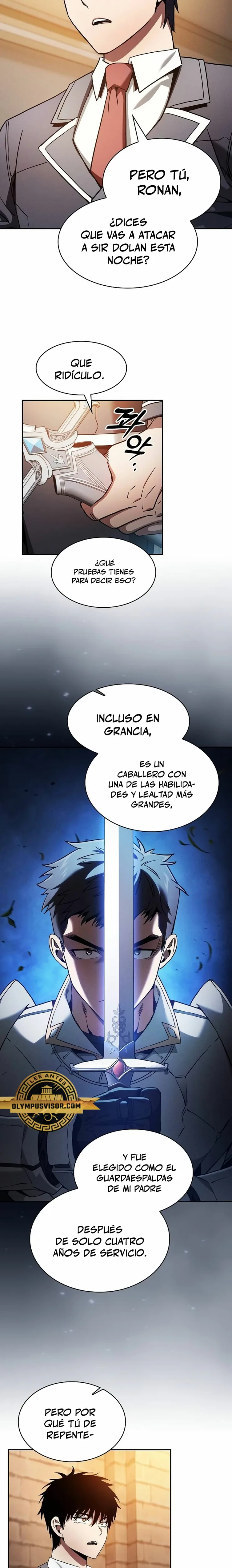 El maestro de la espada Genio de la academia capítulo 36, página 3