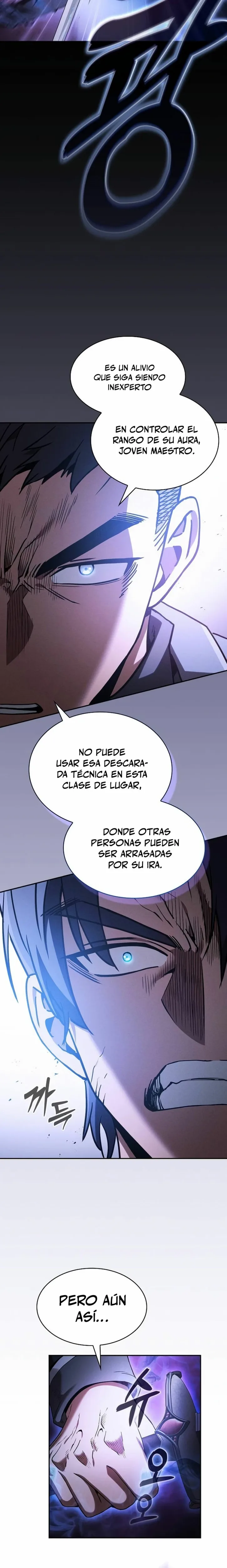 El maestro de la espada Genio de la academia capítulo 36, página 11