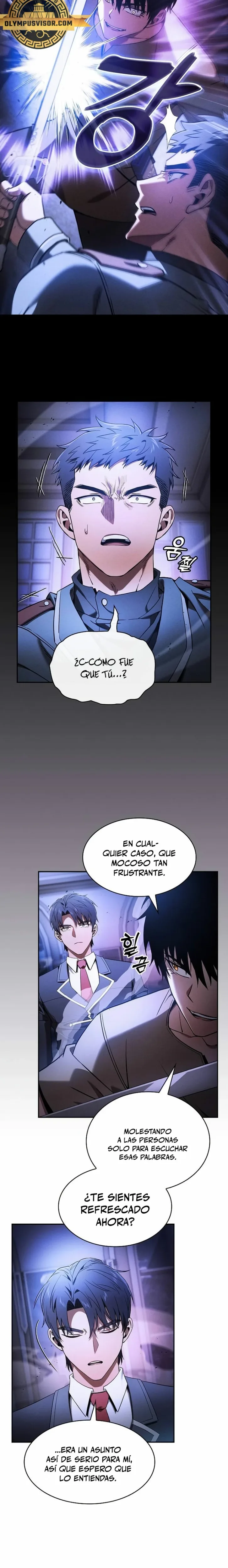 El maestro de la espada Genio de la academia capítulo 36, página 16