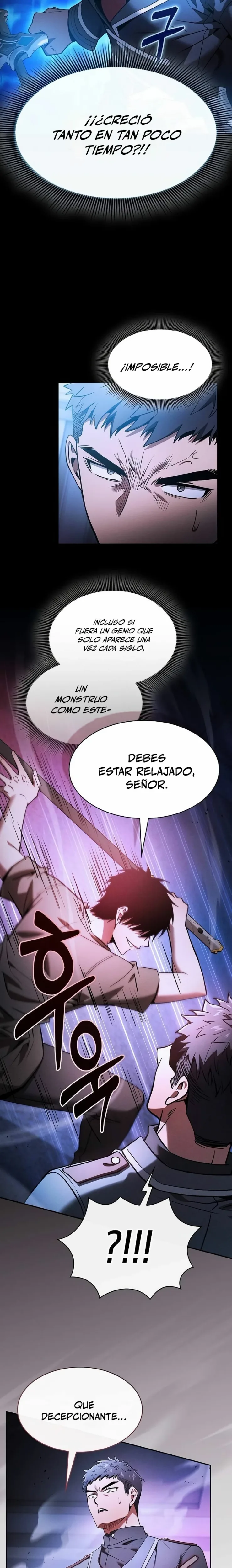 El maestro de la espada Genio de la academia capítulo 36, página 20