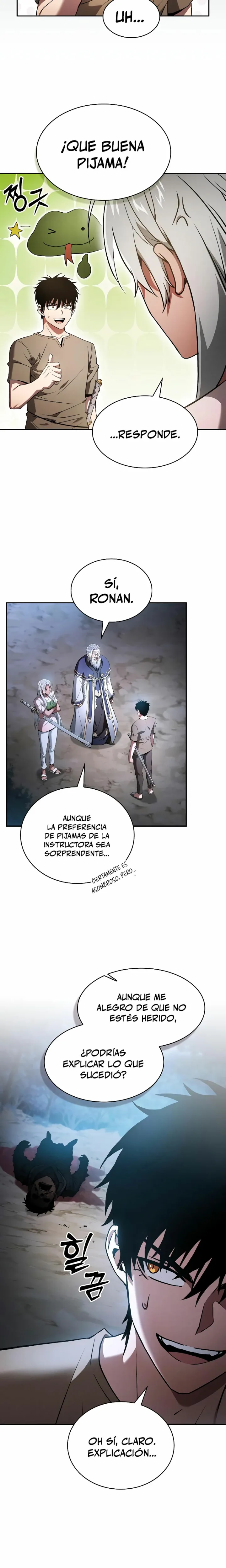 El maestro de la espada Genio de la academia capítulo 37, página 6