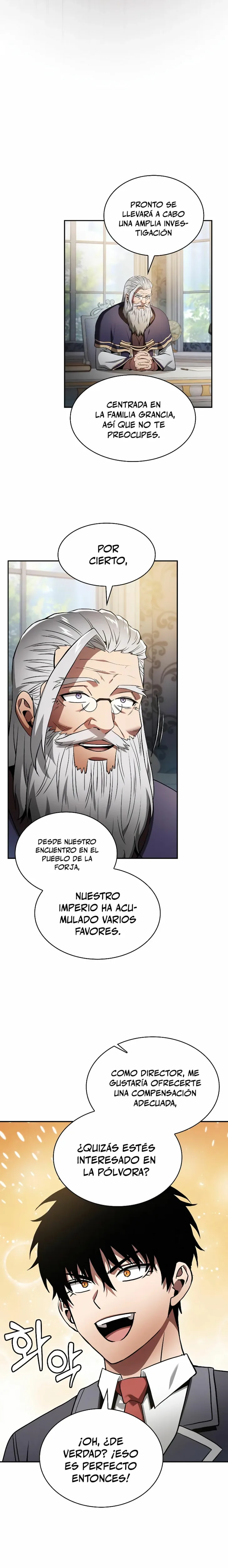 El maestro de la espada Genio de la academia capítulo 37, página 11