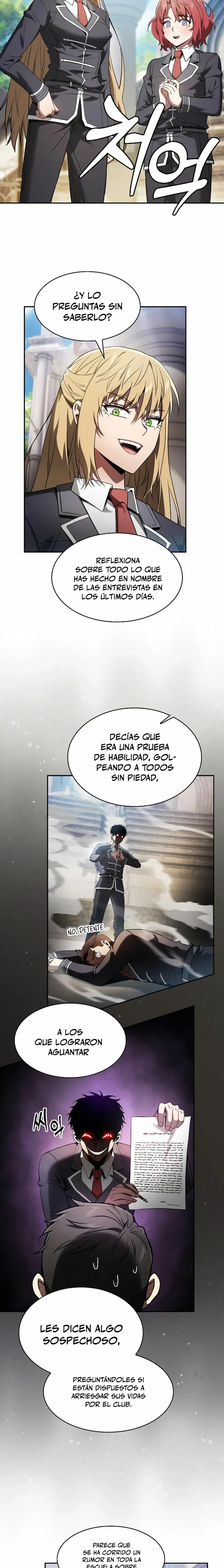 El maestro de la espada Genio de la academia capítulo 37, página 18