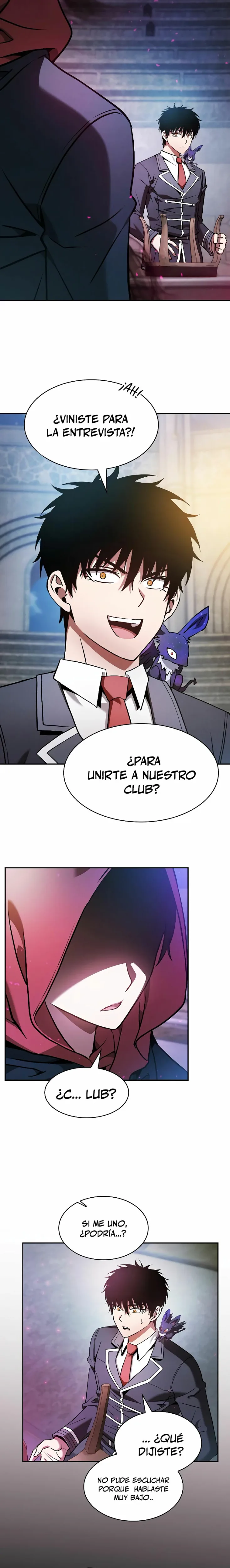 El maestro de la espada Genio de la academia capítulo 37, página 26