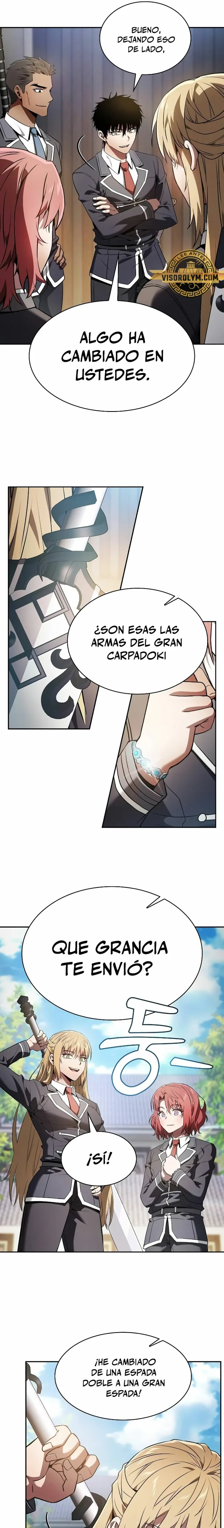 El maestro de la espada Genio de la academia capítulo 38, página 22