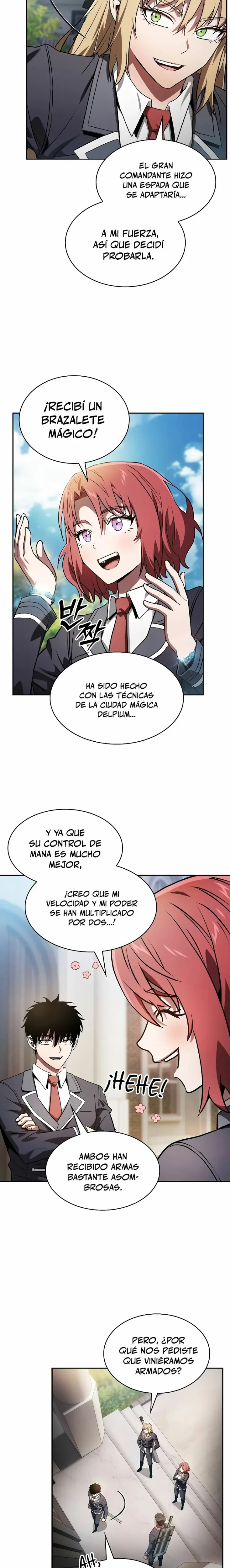 El maestro de la espada Genio de la academia capítulo 38, página 23