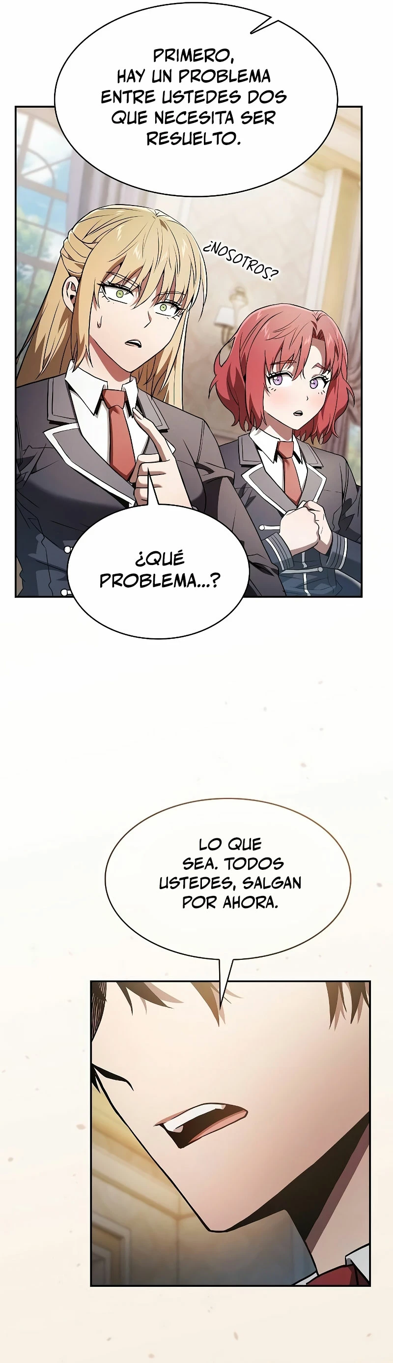 El maestro de la espada Genio de la academia capítulo 38, página 27