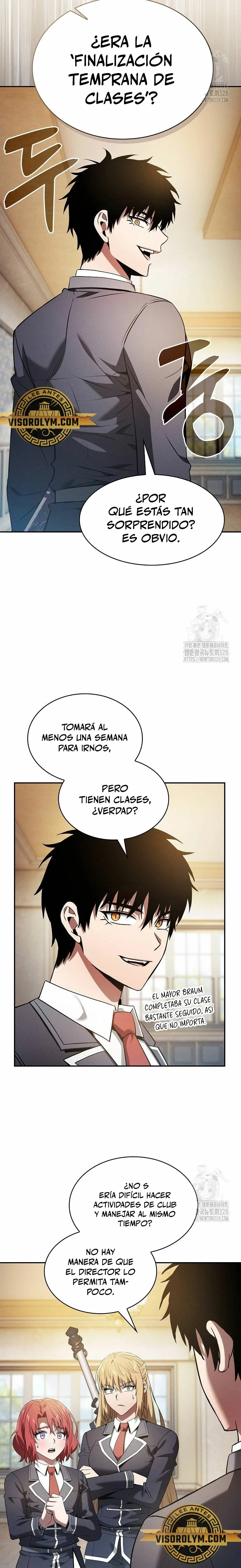 El maestro de la espada Genio de la academia capítulo 39, página 3